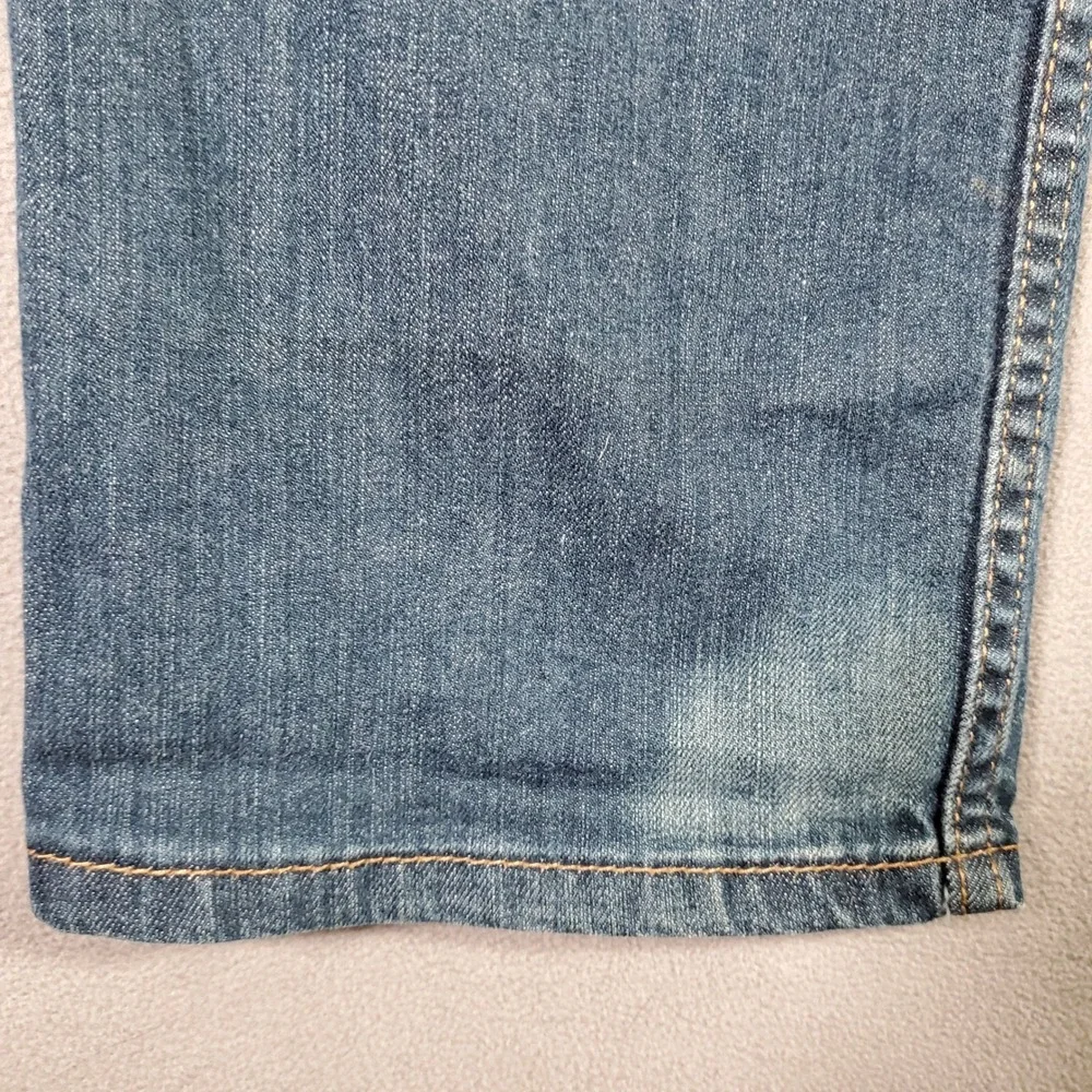 Levi's 513‎ Slim Straight Jeans Mens 32x32 Blue Denim Casual Classic Streetwear